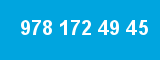 978 172 49 45